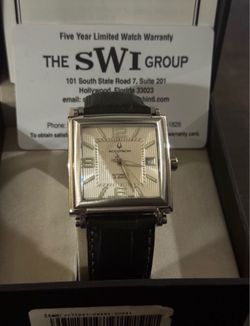 Accutron men’s watch