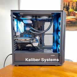 Custom Gaming Computer with Intel i7 8700, 1660 GTX Ti, 500GB NvME SSD