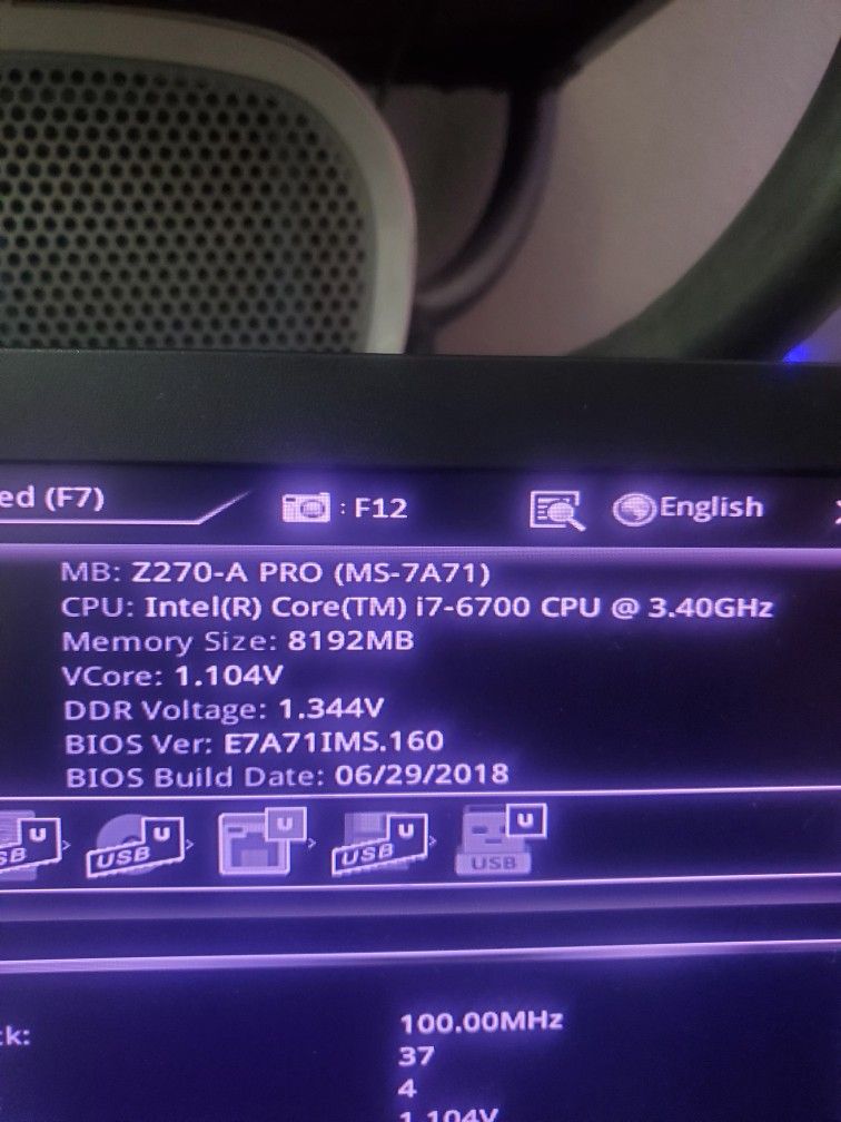 i7 Computer / Gtx 1060 Gpu For Sale 300