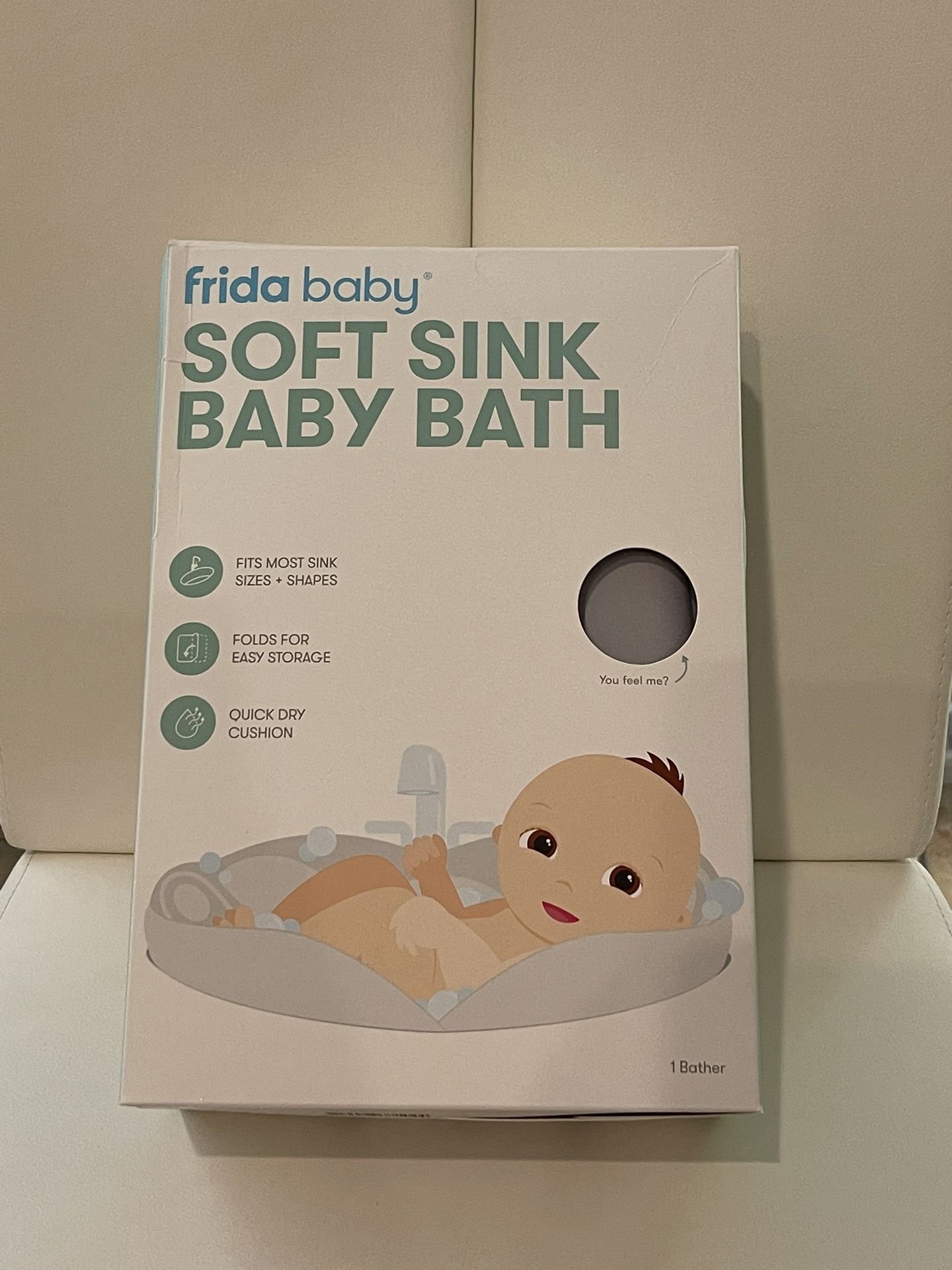Soft Sink Baby Bath