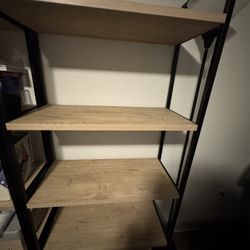 Loring 5 Shelf Ladder Bookshelf by Threshold
