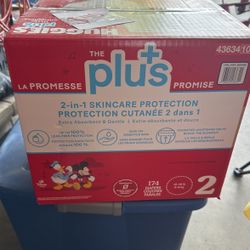 Size 2 Diapers 