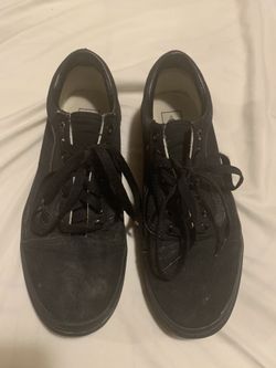 Size 8.5 Black Vans