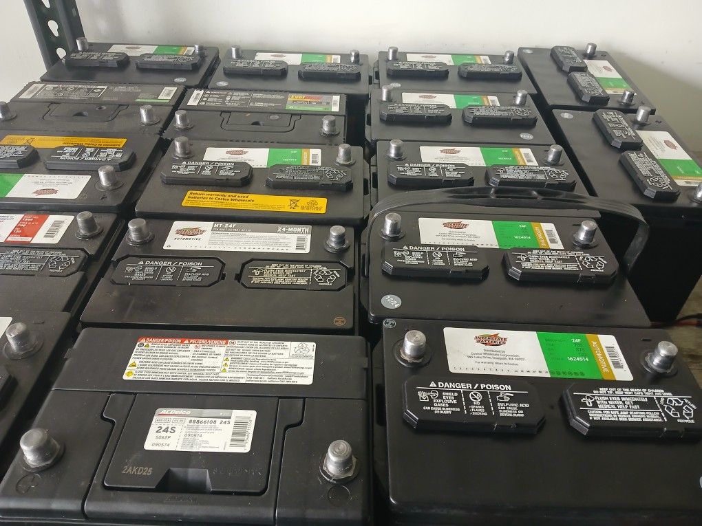 New And Used Car Batterys