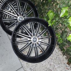 26 Inch Rims 