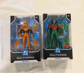 McFarlane DC figures