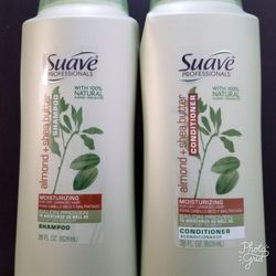 Suave shampoo