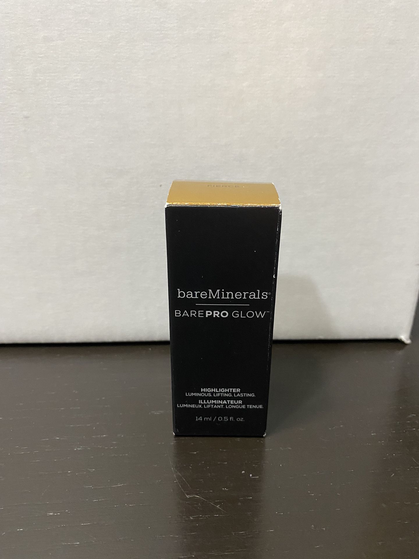 NEW bareMinerals BAREPRO Glow Highlighter in Shade Fierce (0.5 Oz)