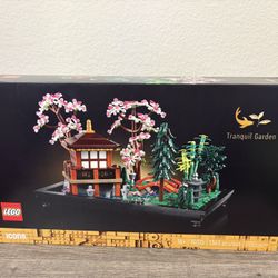 LEGO Icons: Tranquil Garden (10315)
