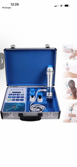 2026 Shockwave Therapy Machine Body Massage For Muscle Pain Removal ED Treatment