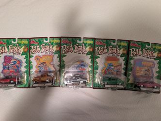 Rat Pink Diecast Ultra Rare lot 5