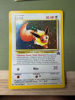 Pokemon Eevee promo