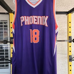 Phoenix Suns #18 Biyombo purple jersey - size XL - never worn