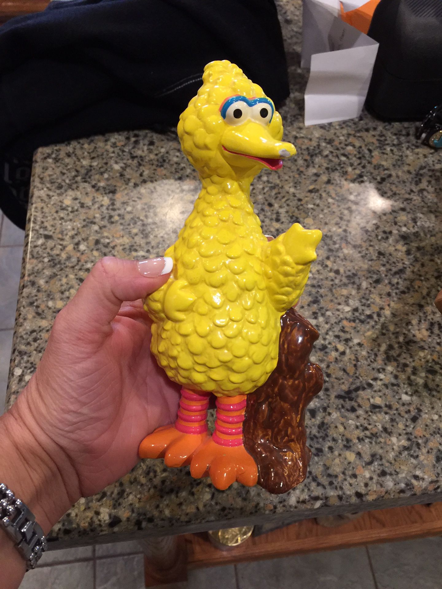 Vintage gorham big bird Sesame Street Figure
