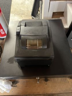 Receipt Printer And ink Ribbons 