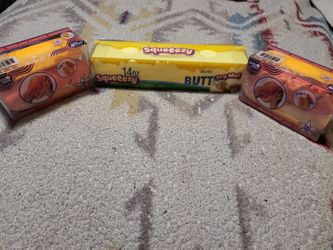 Squishy Hot Dog and Butter
