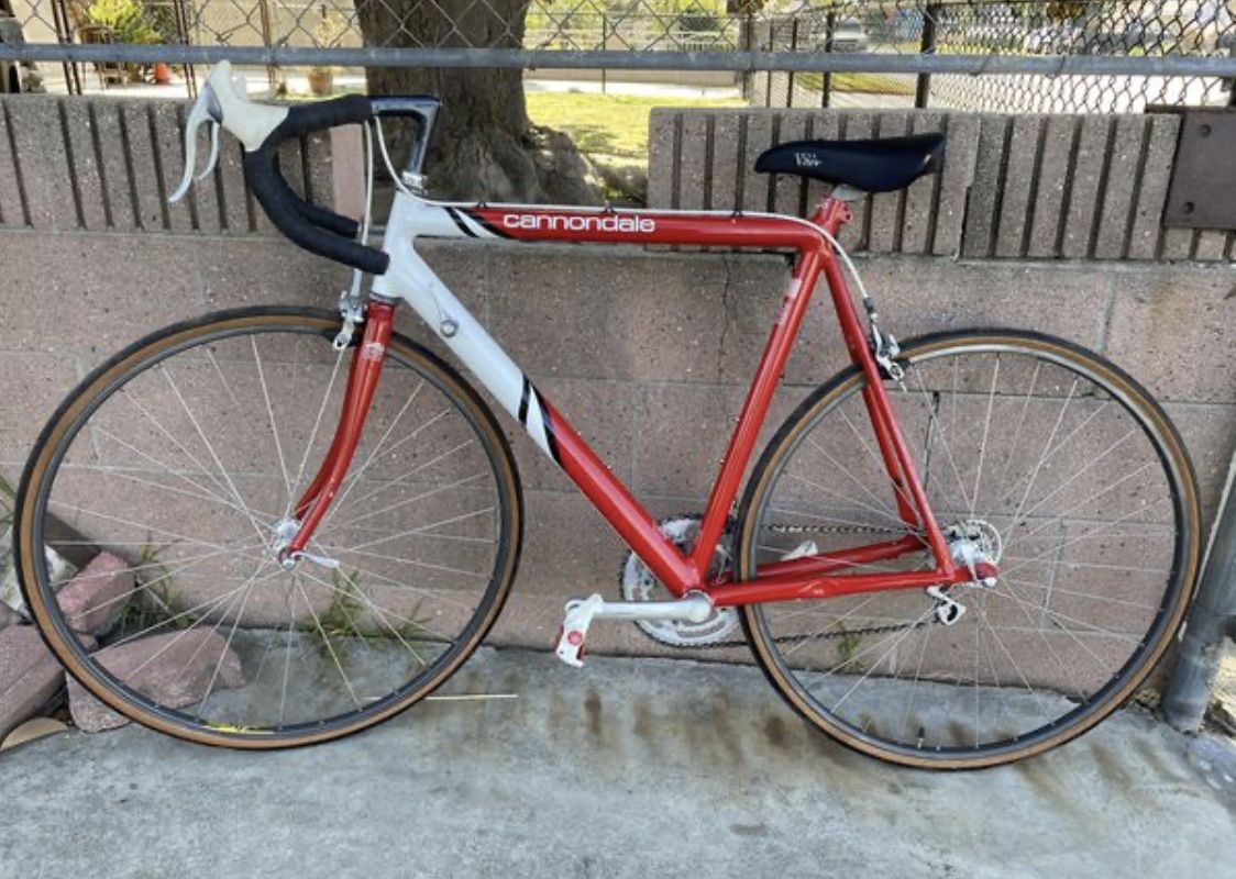 Vintage 1989 Cannondale 3.0 Series Bike