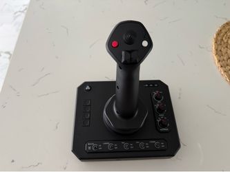 Flight simulator Stick