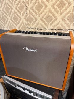 Fender Acoustic 100 – 100-Watt Acoustic Guitar & Vocal Amplifier