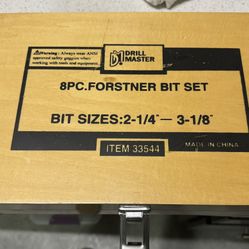 Large Foster Bit Set