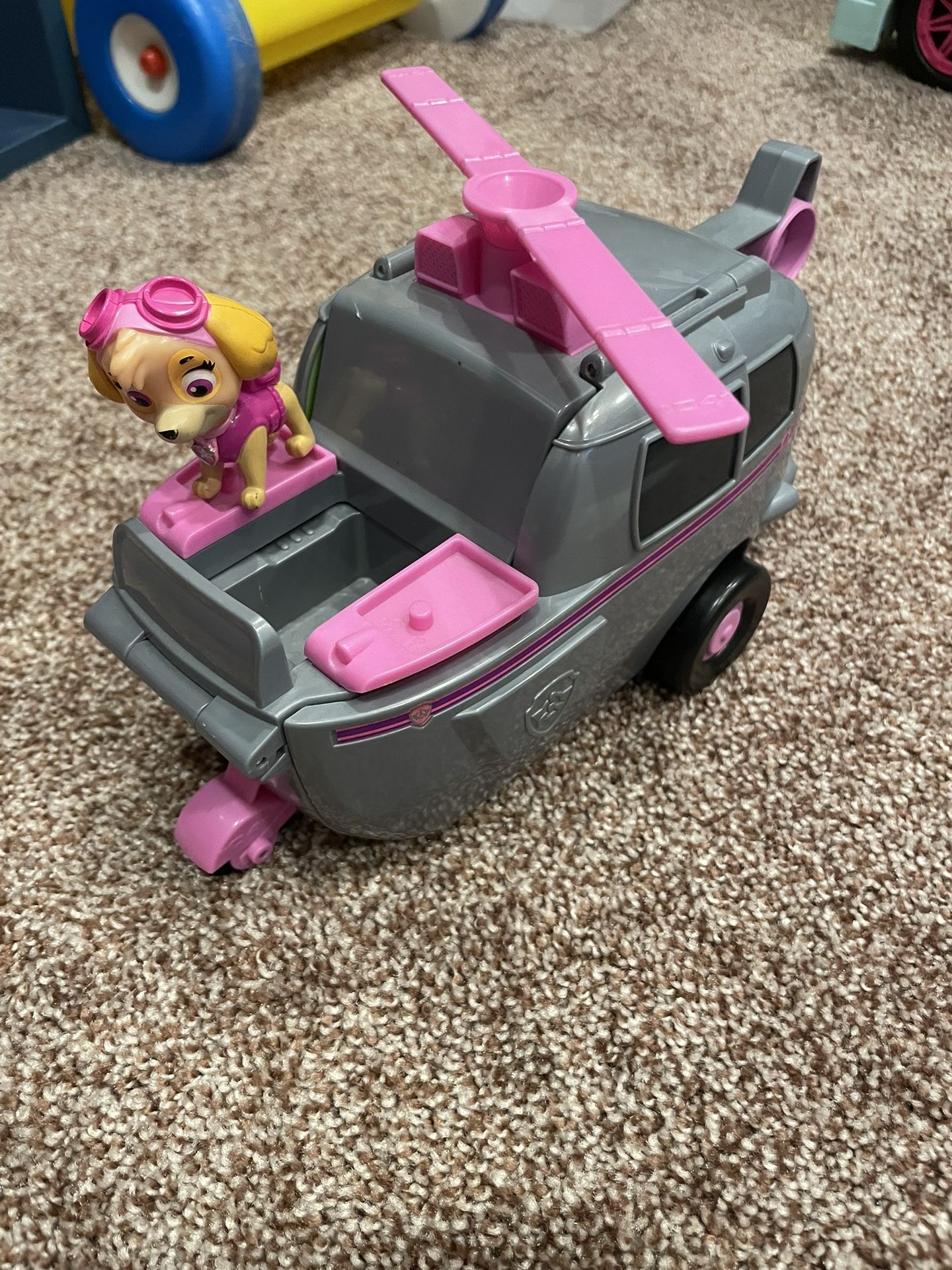 Paw patrol skye Helicopter