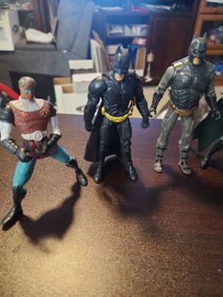 DC Batman action figure lot