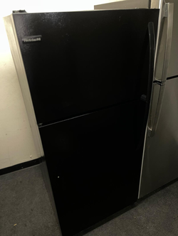 Frigidaire Top Mount Refrigerator Black Energy Efficient