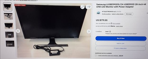 4k Samsung Gaming Monitor