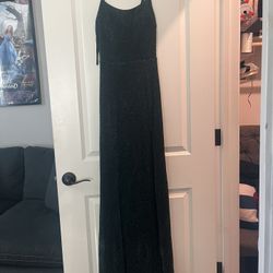 Size 7  Embarks Green Prom Dress 