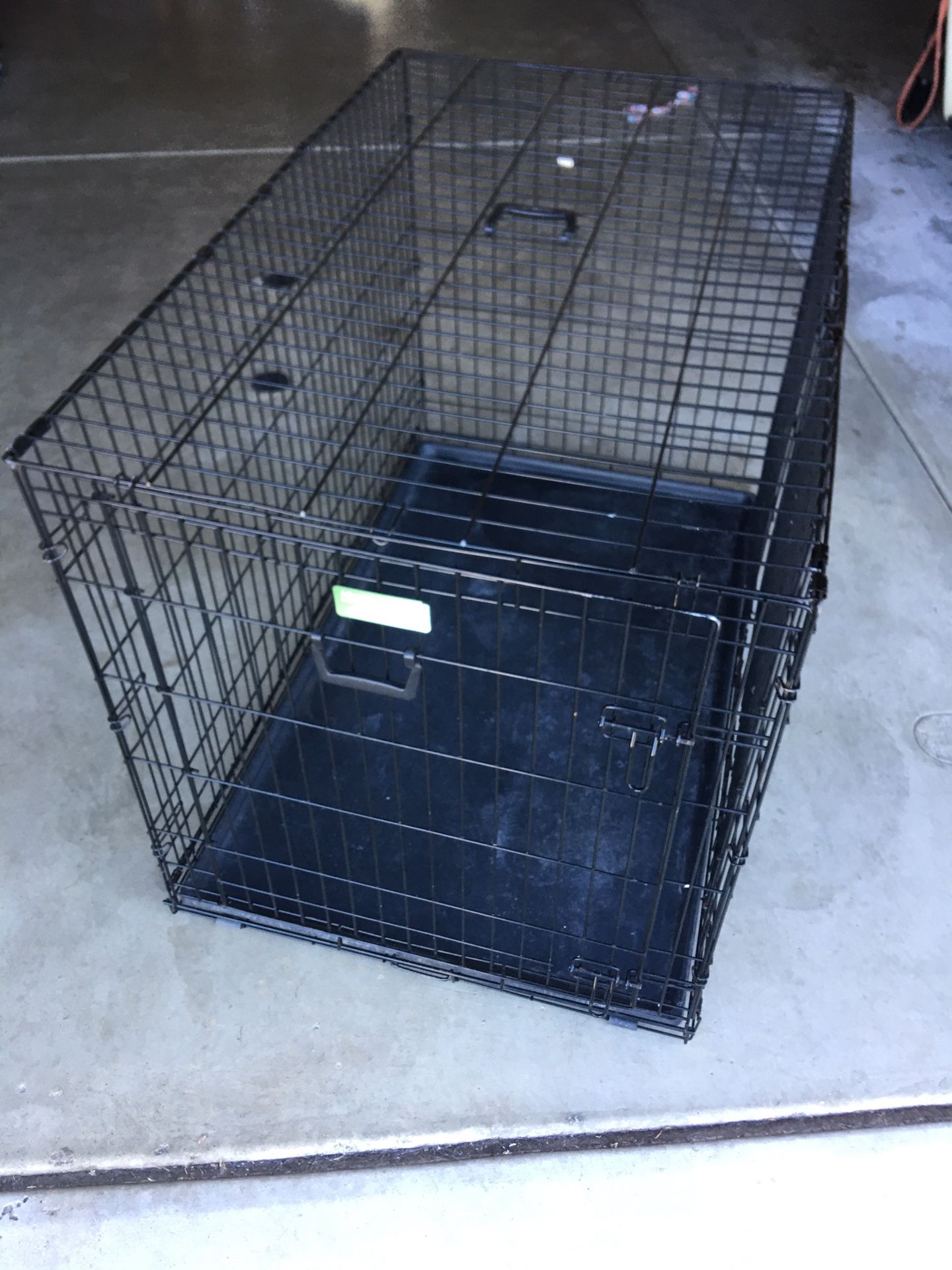 XL Dog Kennel - iCrate 48x30x33