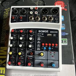 Audio Mixer 