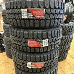 33 1250 20 Mut terrain Tires Set 