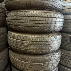 Vendo 225/75/R15 Goodyear Las 4 Por $170