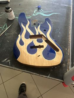 Fender Body Custom Painted