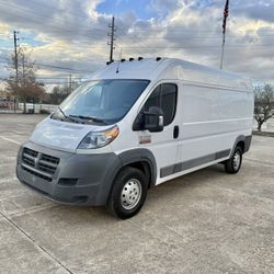 2017 Ram Pro Master Cargo Van