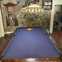 Pool table  And Bar Set