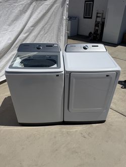 Samsung washer and gas dryer • free local delivery