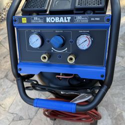 Kobalt Quiet Tech 26 Gallon Compressor