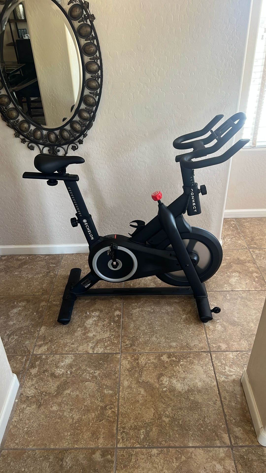 Echelon EX‑15 Smart Connect Stationary Bike – Quiet, Smooth, Great Condition