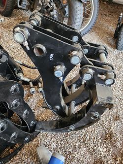 Heavy Duty Grapple For Mini Excavator
