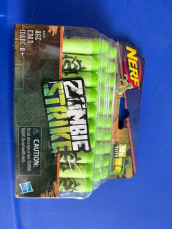 Hasbro Nerf Zombie Strike 30-Pack Neon Green Dart Bullets