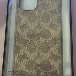 Coach iPhone 14 Plus Case