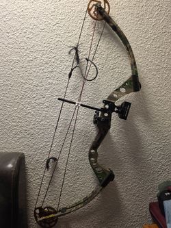 High Country HCA Compound bow