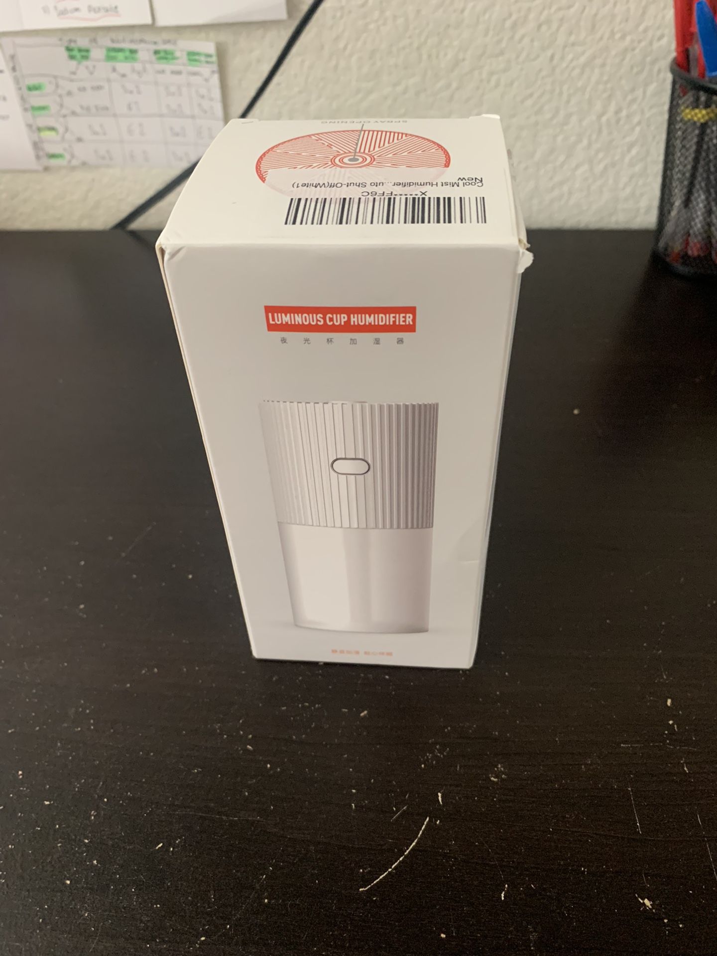 Car diffuser/humidifier