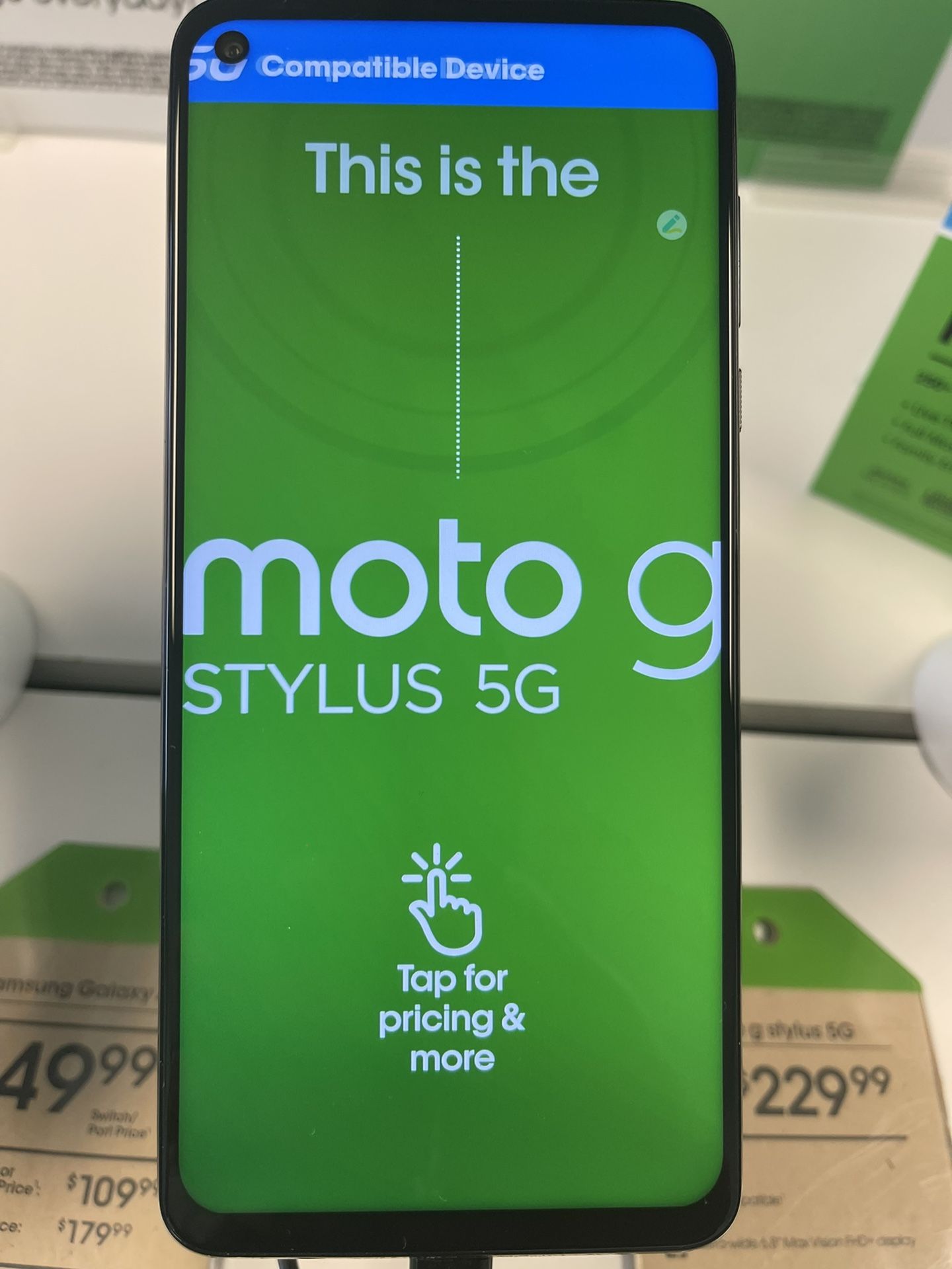 🔥🔥🔥 MOTO G STYLUS 5G Only 49.99 DOWN TODAY 🔥🔥🔥 