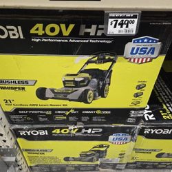 Ryobi AWD 21" 3-IN-1 