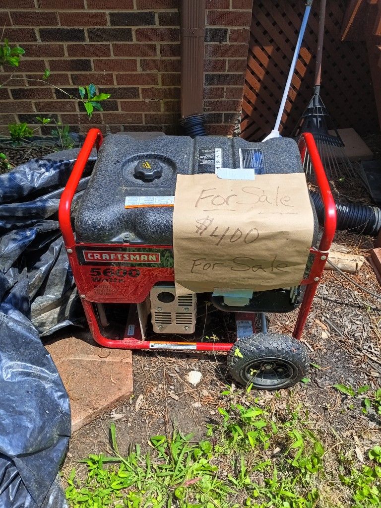 Craftsman Generator