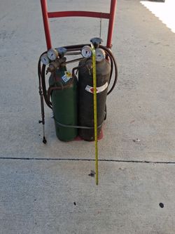 Torches Acetylene/Oxygen Complete Set.