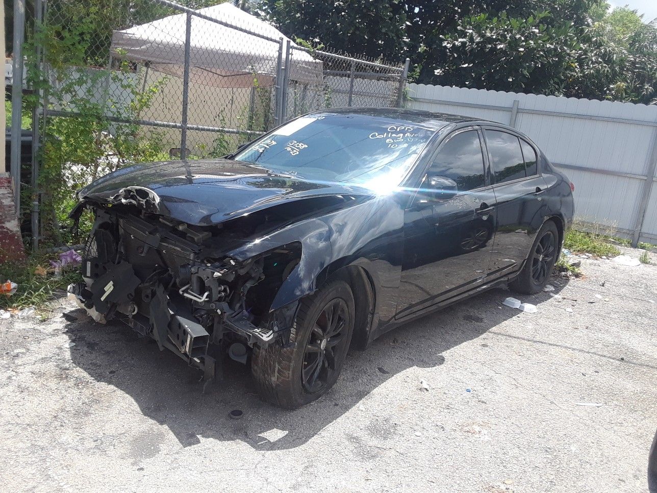 INFINITI G35X parting out