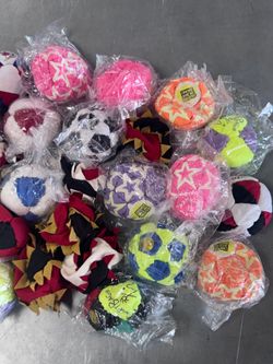 NEW Footbags in Stock Various Models
